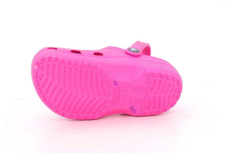 Crocs mules et sabots classic rose8584001_5