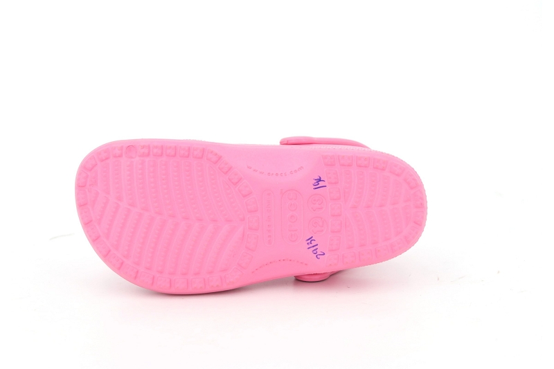 Crocs mules et sabots classic rose8584101_5