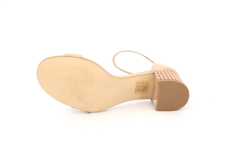 Adele dezotti sandales nu pieds florence beige8584201_5