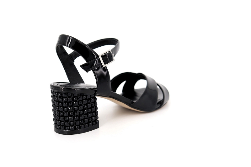 Adele dezotti sandales nu pieds venise noir8584401_4