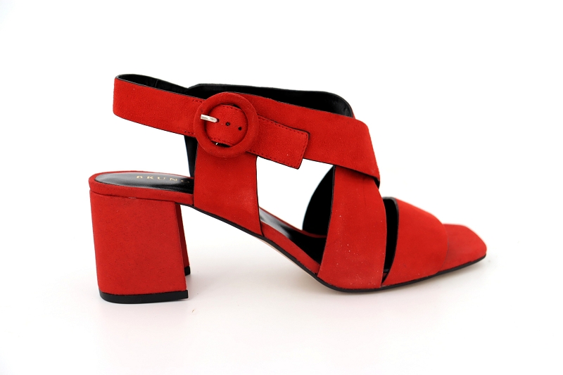 Bruno premi sandales nu pieds moda rouge