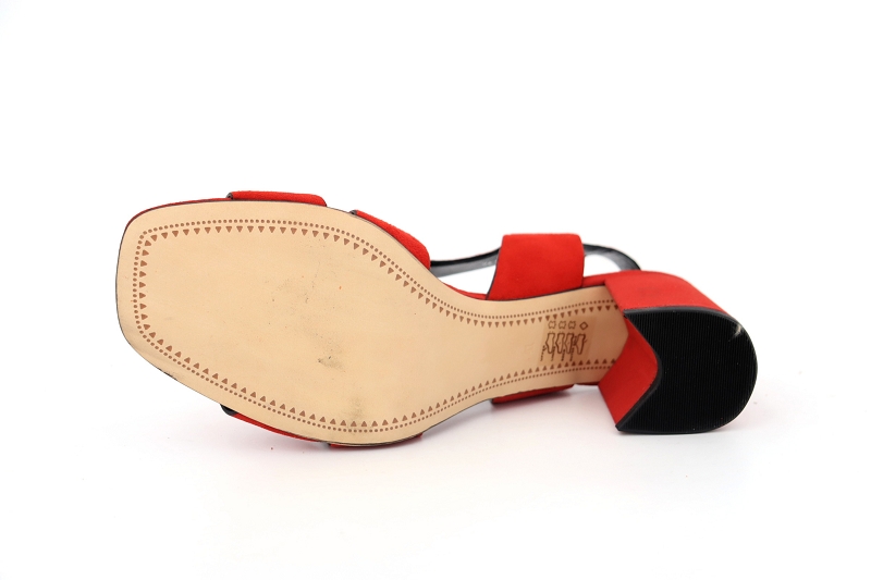 Bruno premi sandales nu pieds moda rouge8584501_5