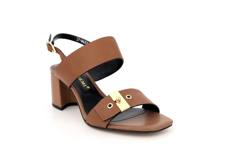 Bruno premi sandales nu pieds hermes marron8584601_2