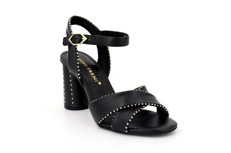 Bruno premi sandales nu pieds lance noir8584801_2