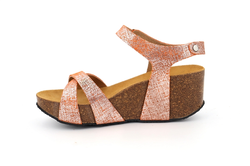 Plakton sandales nu pieds so feel orange8585001_3