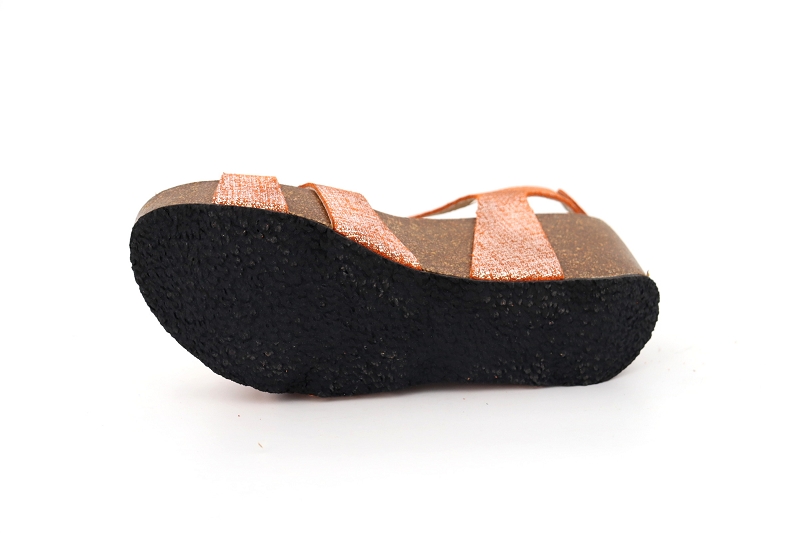 Plakton sandales nu pieds so feel orange8585001_5