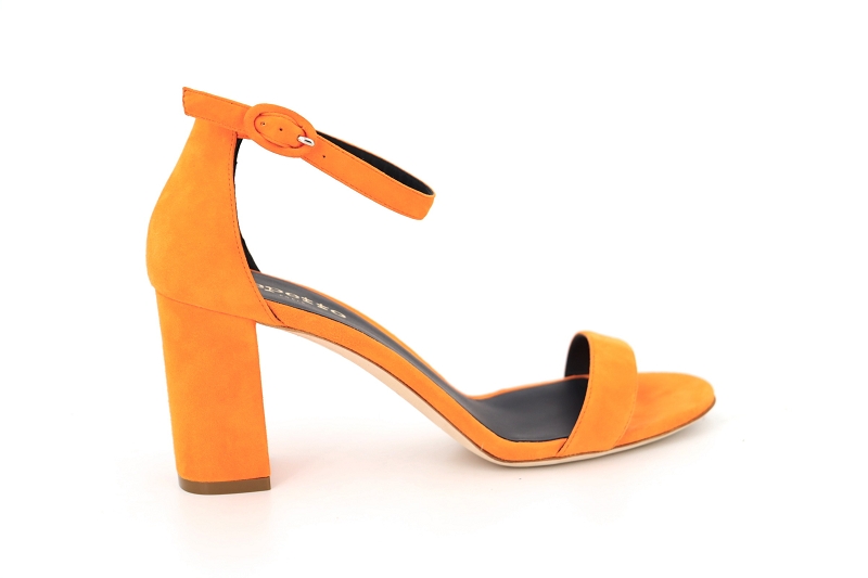 Repetto sandales nu pieds virtuose orange