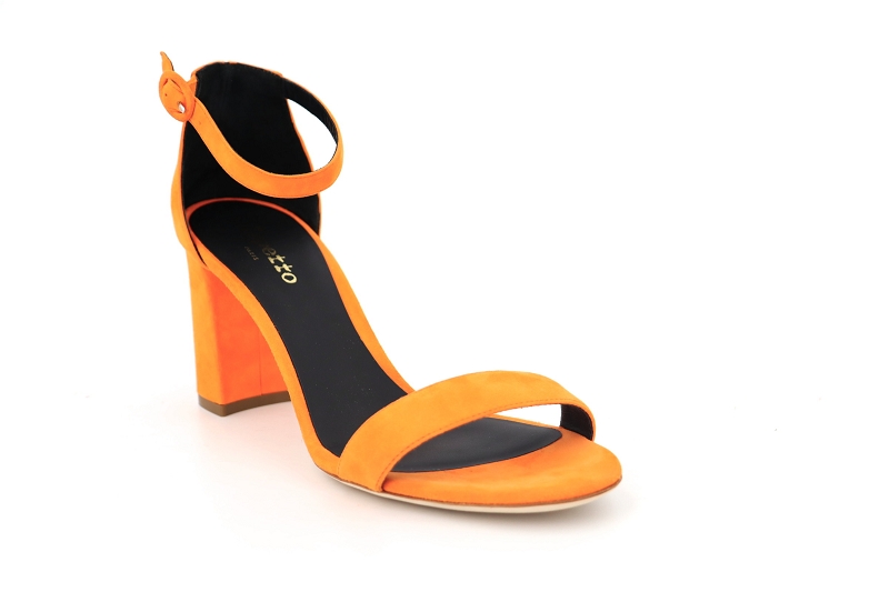 Repetto sandales nu pieds virtuose orange8585101_2