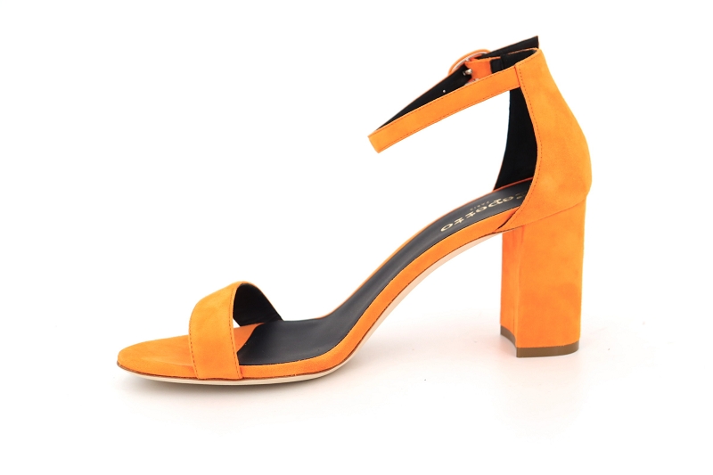 Repetto sandales nu pieds virtuose orange8585101_3