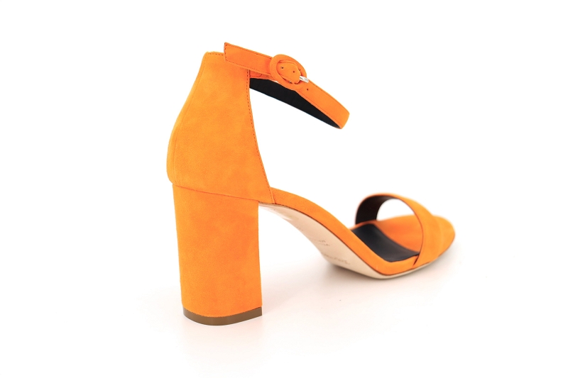 Repetto sandales nu pieds virtuose orange8585101_4