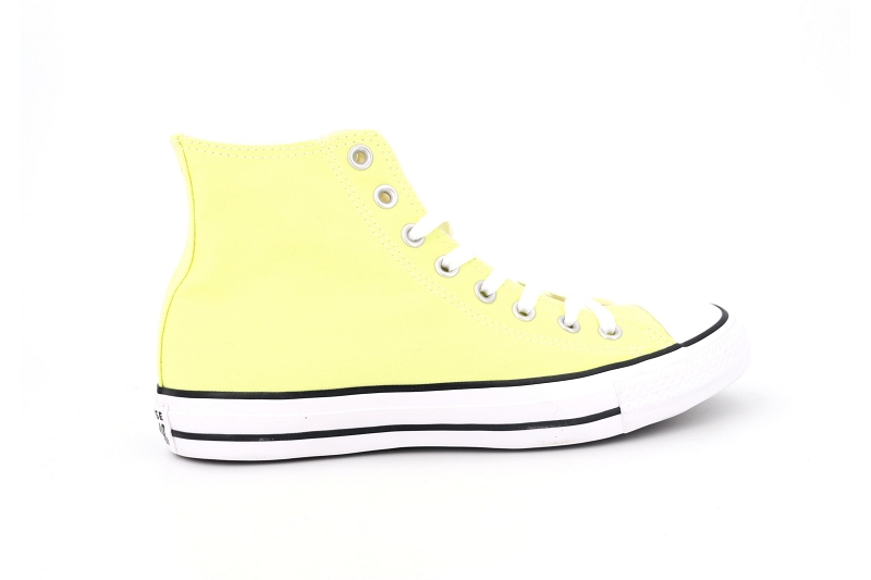 Converse baskets montantes all star hi jaune