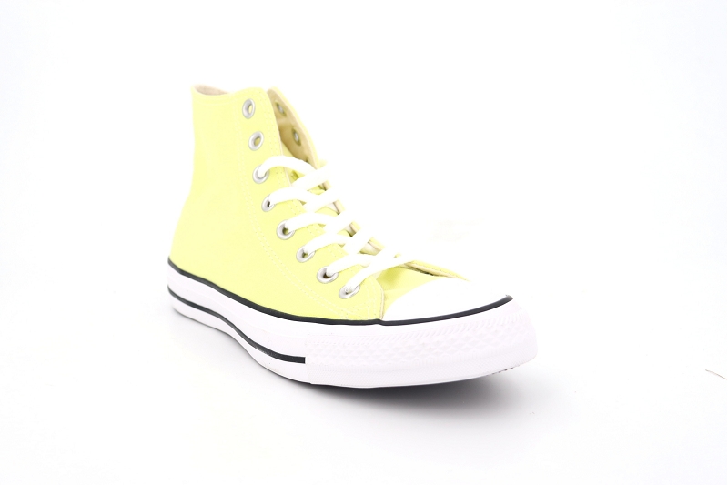 Converse baskets montantes all star hi jaune8585201_2