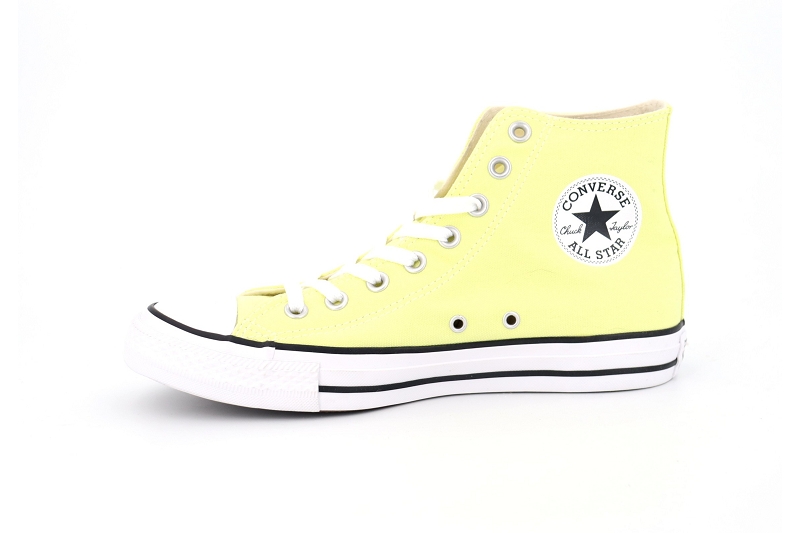 Converse baskets montantes all star hi jaune8585201_3