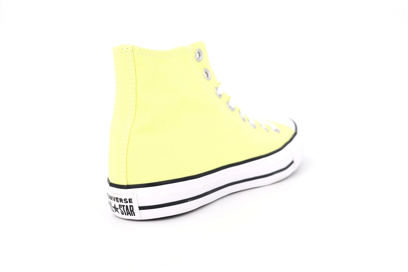 Converse baskets montantes all star hi jaune8585201_4
