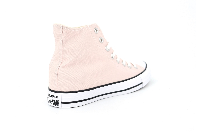 Converse baskets montantes chuck taylor hi rose8585301_4