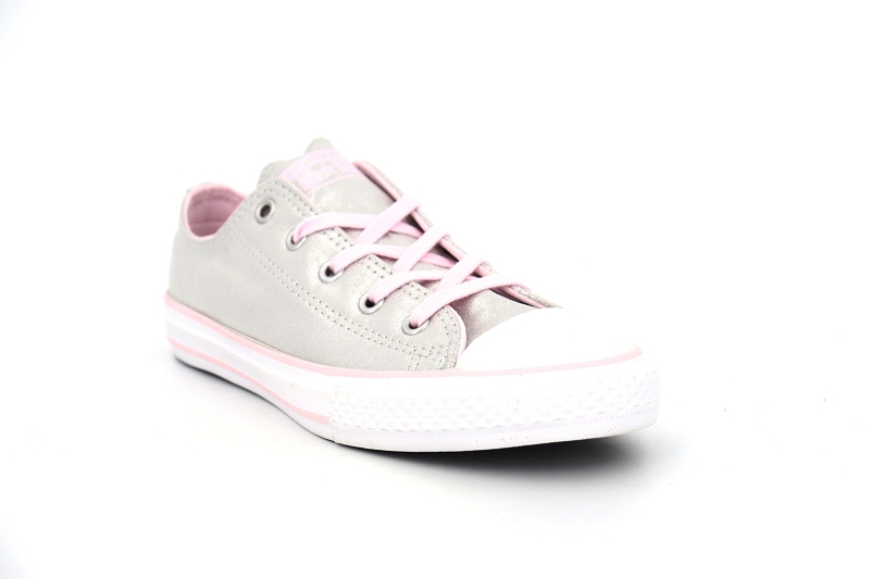 Converse enf baskets chuck taylor ox argent8586101_2