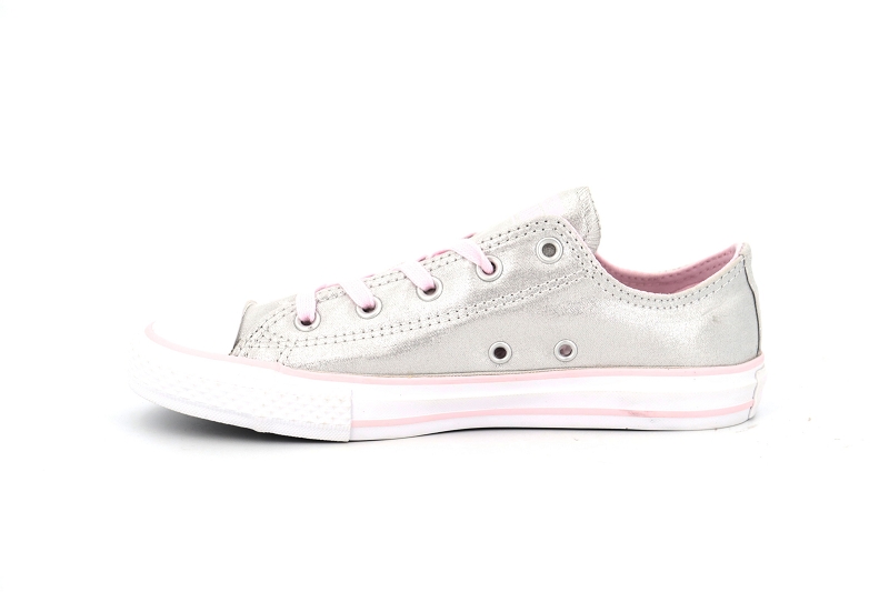 Converse enf baskets chuck taylor ox argent8586101_3