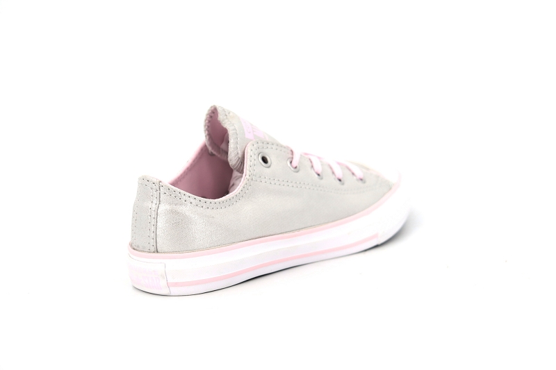 Converse enf baskets chuck taylor ox argent8586101_4