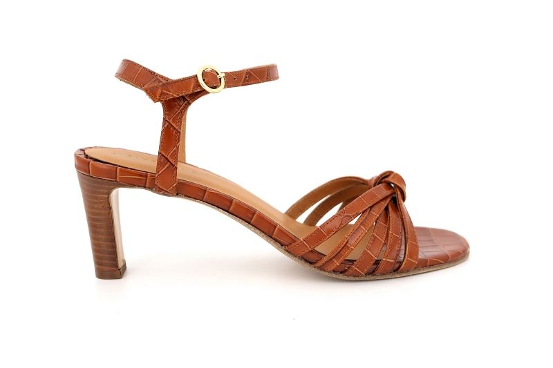 Rivecour sandales nu pieds rive marron