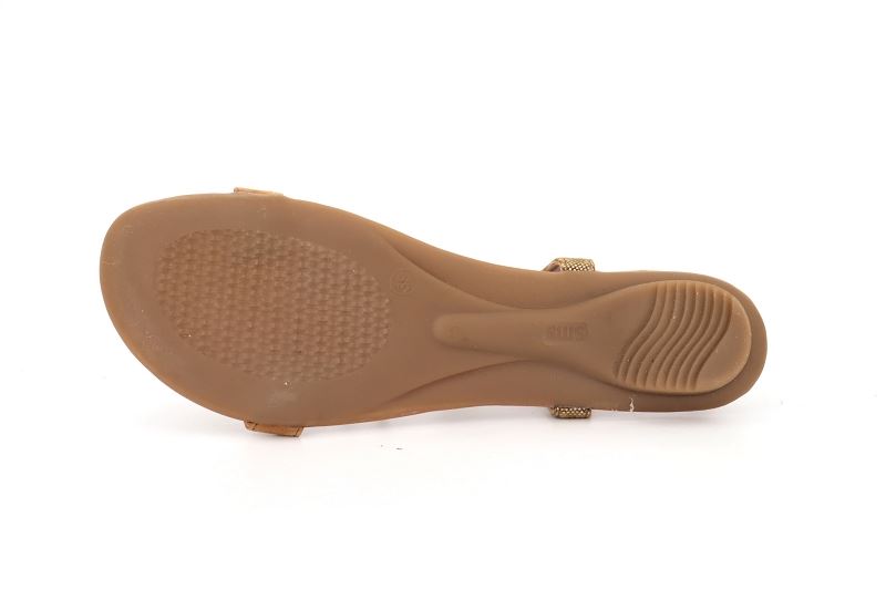 Sms sandales nu pieds erba marron8587101_5