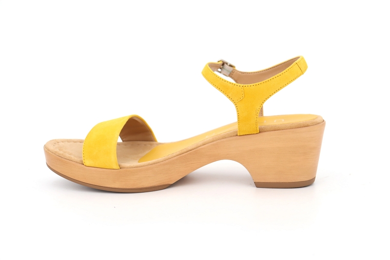 Unisa sandales nu pieds irita2 jaune8587601_3