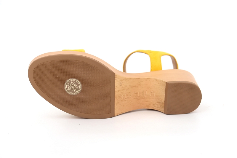 Unisa sandales nu pieds irita2 jaune8587601_5