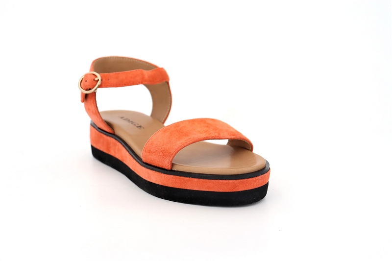 Adige sandales nu pieds ines orange8587701_2