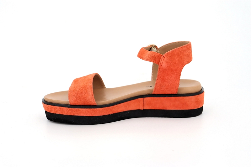 Adige sandales nu pieds ines orange8587701_3
