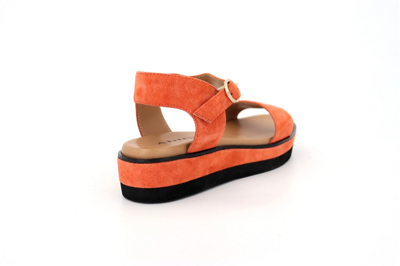 Adige sandales nu pieds ines orange8587701_4