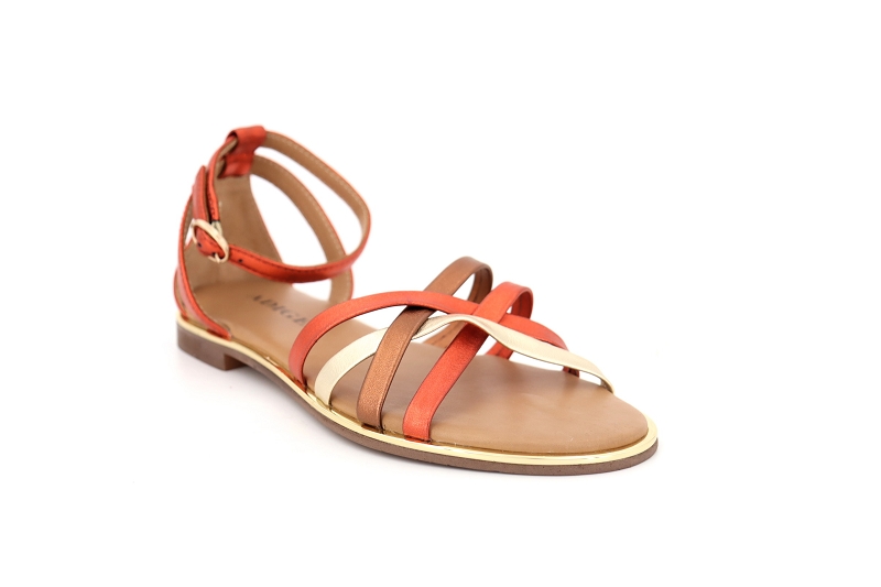 Adige sandales nu pieds alicea orange8587801_2