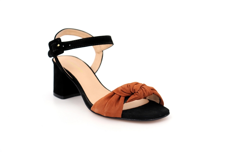 Miss unique sandales nu pieds vica noir8588401_2