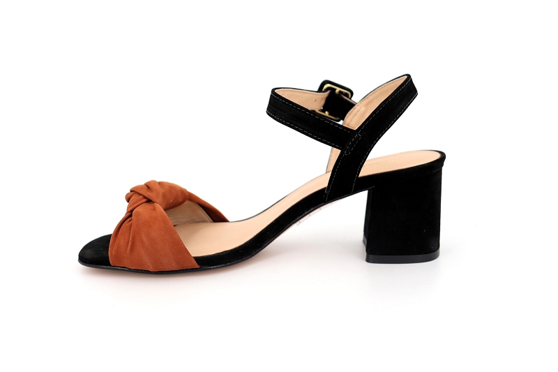 Miss unique sandales nu pieds vica noir8588401_3