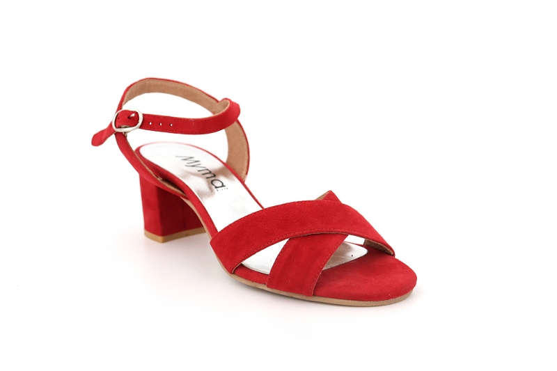 Myma sandales nu pieds 3031 betty rouge8588701_2