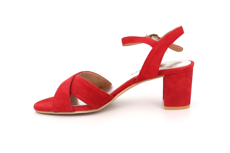 Myma sandales nu pieds 3031 betty rouge8588701_3