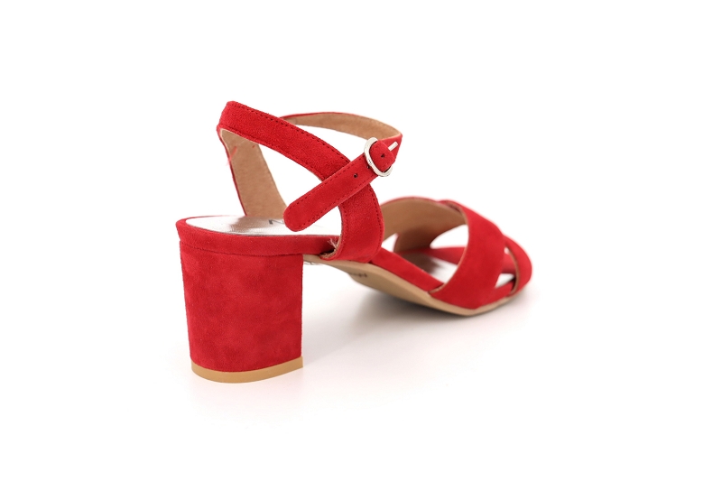 Myma sandales nu pieds 3031 betty rouge8588701_4