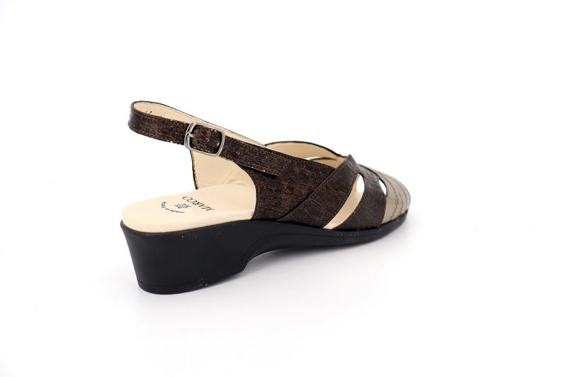 Marco sandales nu pieds bassani marron8589001_4