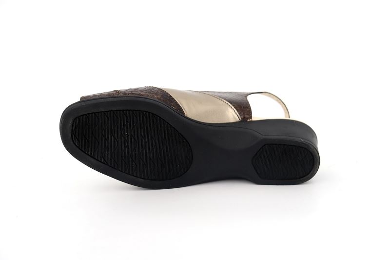 Marco sandales nu pieds bassani marron8589001_5