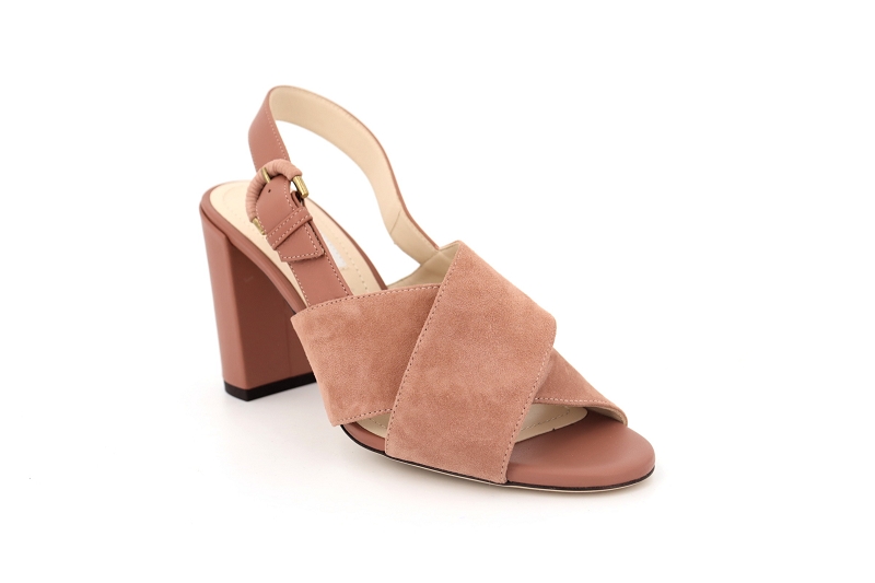 Tods sandales nu pieds vero rose8589201_2