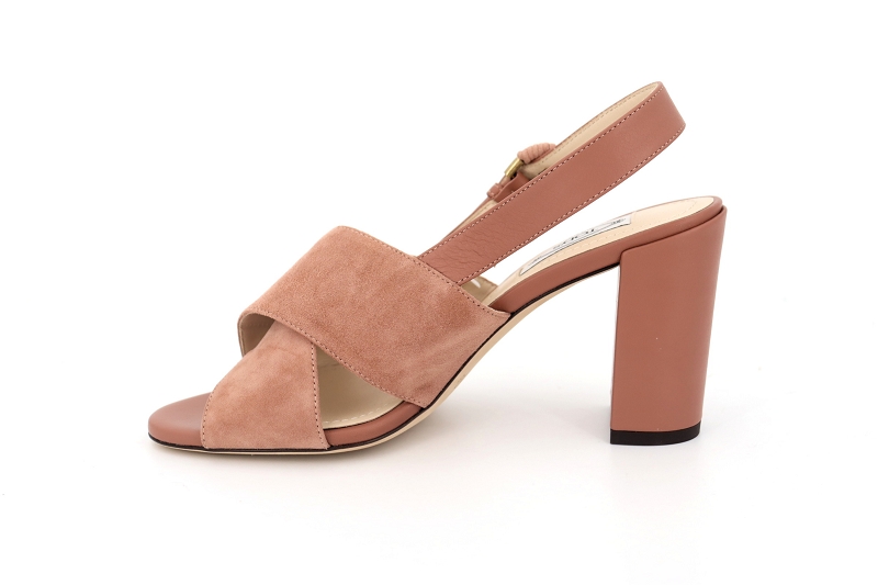 Tods sandales nu pieds vero rose8589201_3