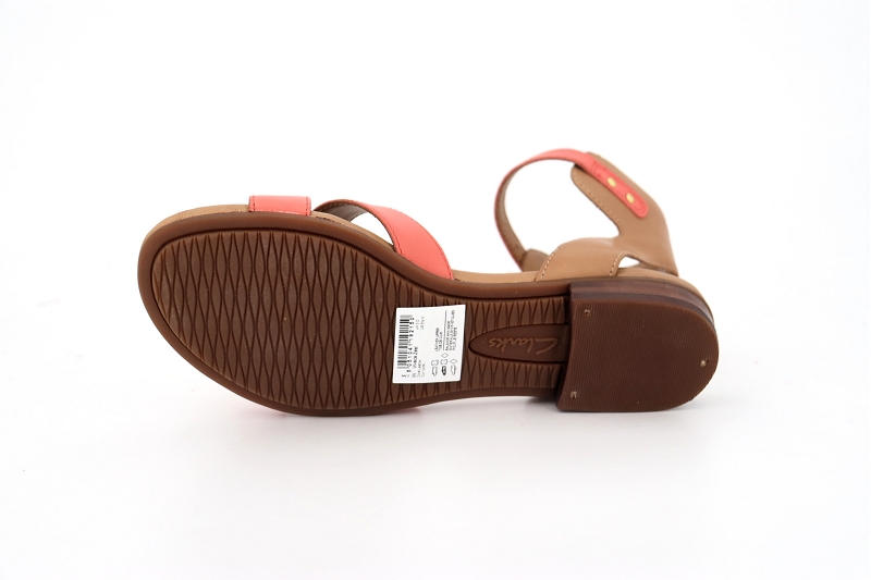Clarks sandales nu pieds viveca zeal marron8589401_5