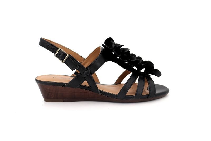 Clarks sandales nu pieds playfull gift noir