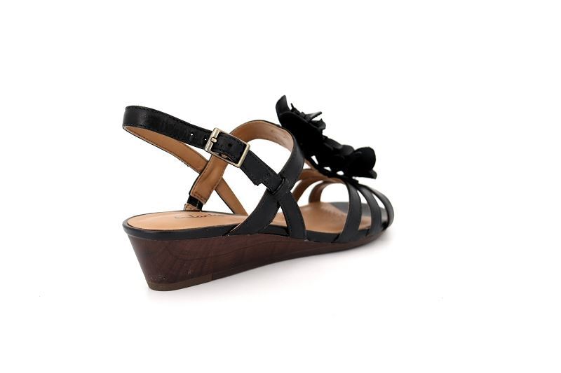 Clarks sandales nu pieds playfull gift noir8589901_4