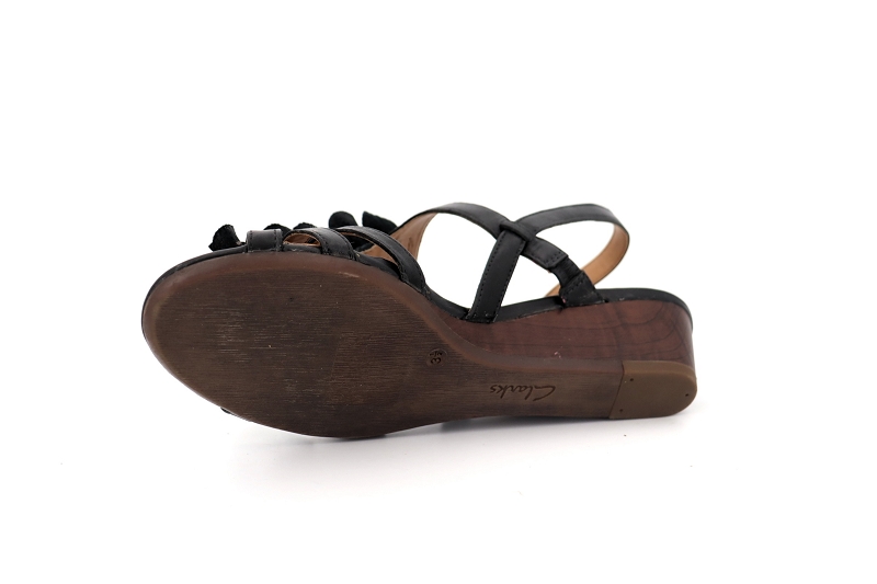Clarks sandales nu pieds playfull gift noir8589901_5