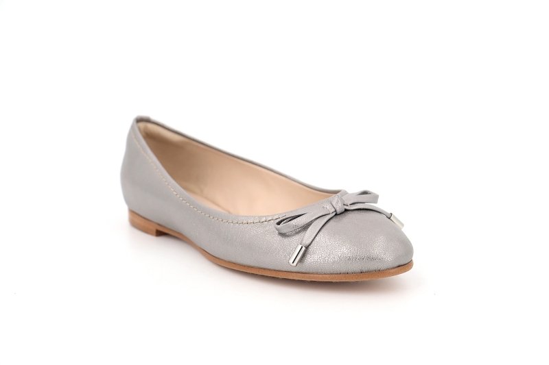 Clarks ballerines grace lily argent8590601_2