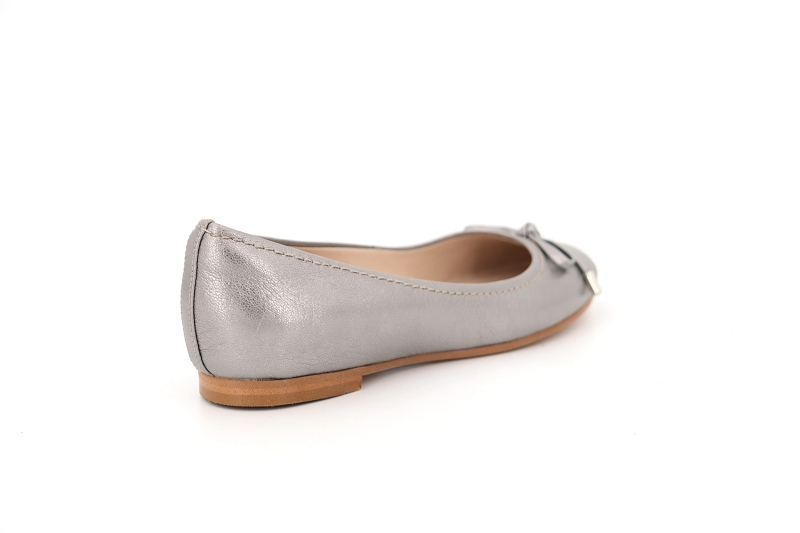 Clarks ballerines grace lily argent8590601_4