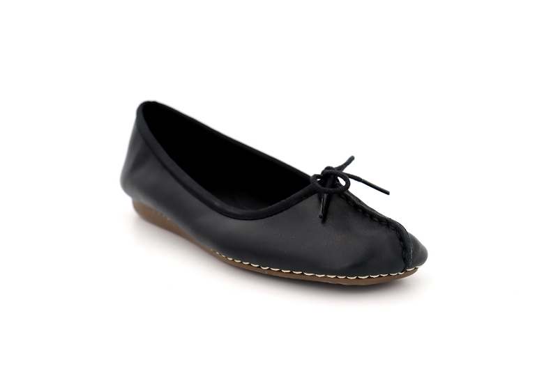 Clarks ballerines freckle ice noir8590701_2