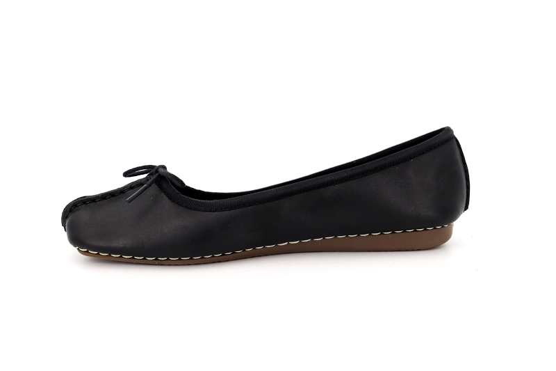 Clarks ballerines freckle ice noir8590701_3