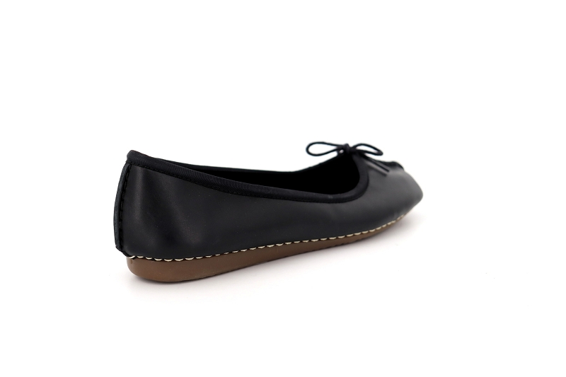 Clarks ballerines freckle ice noir8590701_4