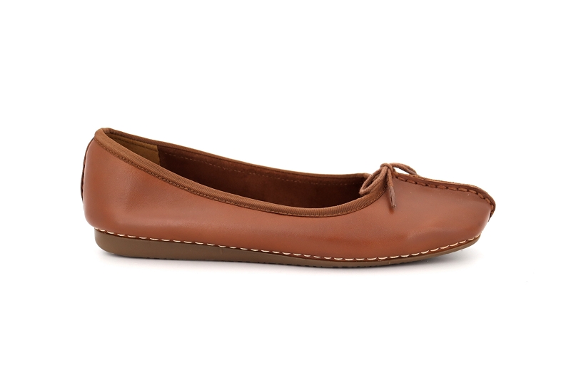 Clarks ballerines freckle ice marron