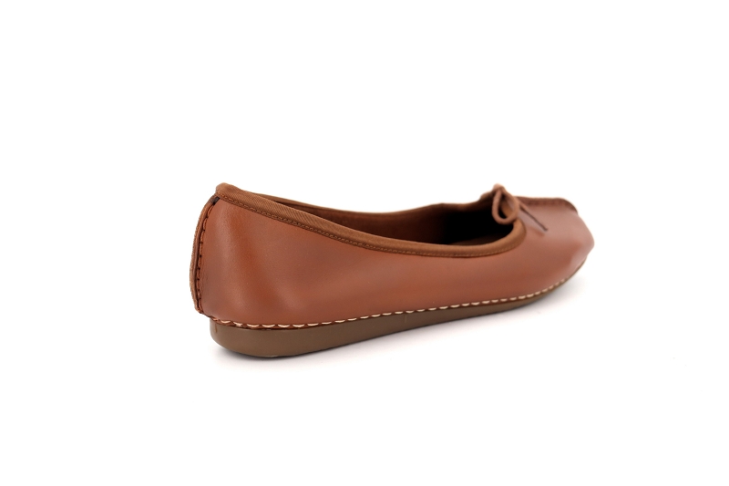 Clarks ballerines freckle ice marron8590901_4